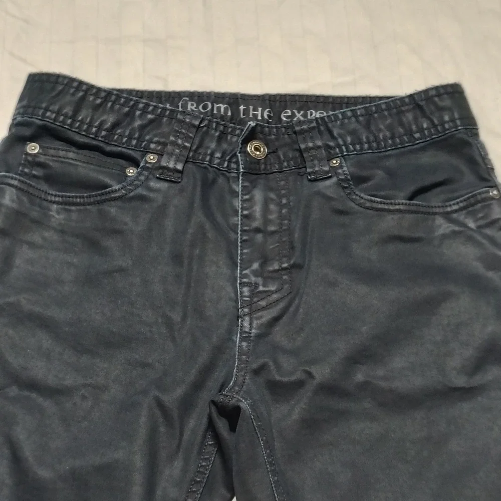 Prana Pants Mens 28x32 Dark Navy Slim Fit Bridger Performance Outdoor Casual